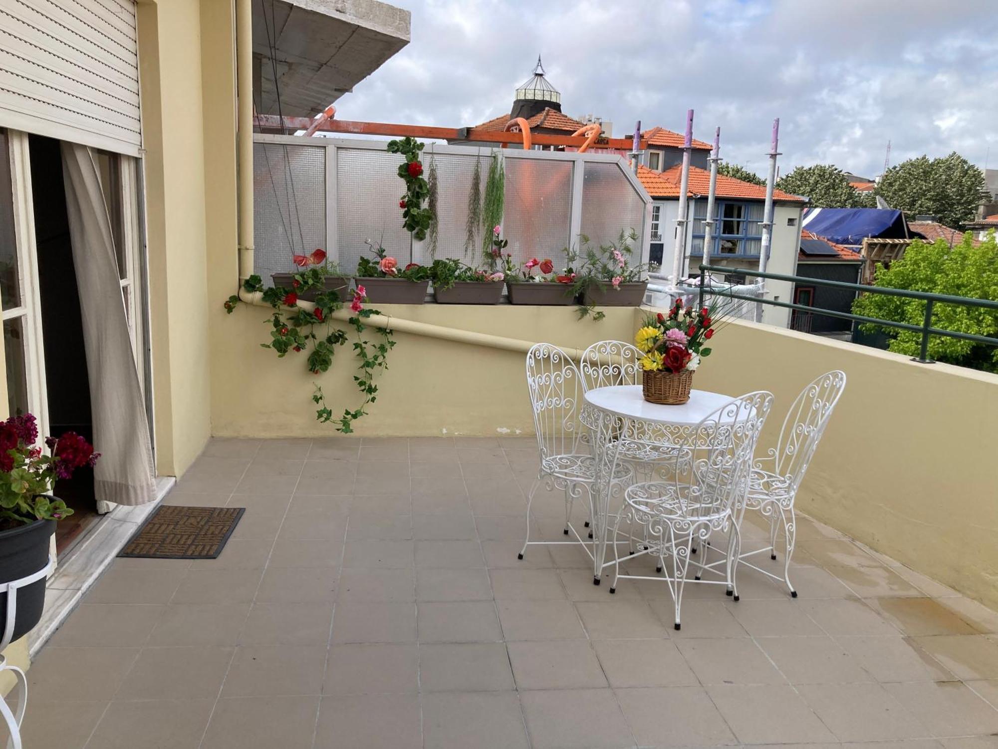 Camarao Apartment Porto Luaran gambar